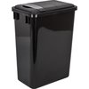 Hardware Resources Black 35 Quart Plastic Waste Container Lid CAN-35LID